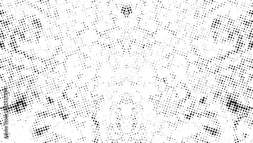 a black and white halftone grunge effect with a lot of dots, a black and white halftone dot pattern, halftone dot set pattern background  illustration,