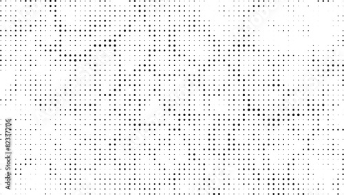 a black and white halftone grunge effect with a lot of dots, a black and white halftone dot pattern, halftone dot set pattern background  illustration,