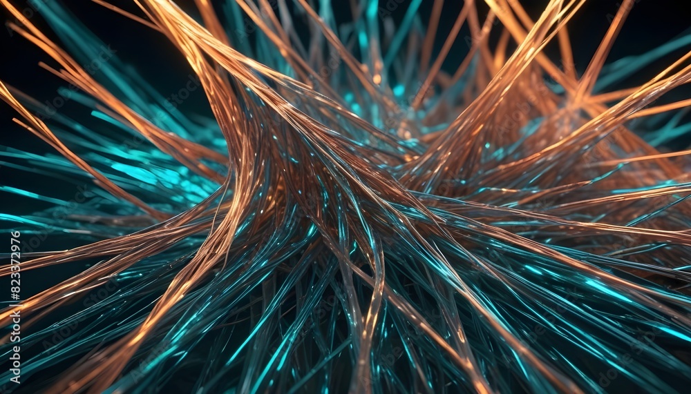 Fototapeta premium abstract background with lines