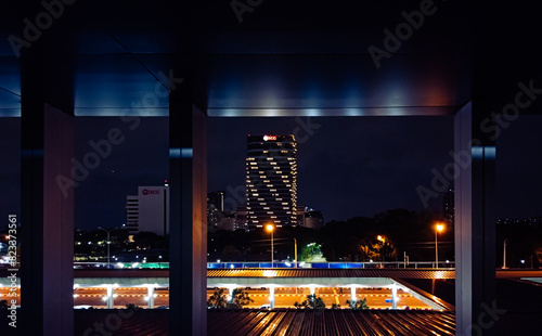 view of the bangkok city