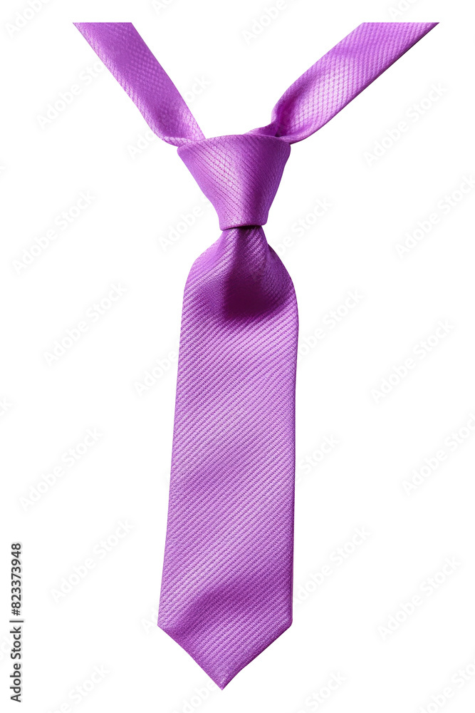 purple necktie isolated on transparent background. purple necktie isolated on transparent background.