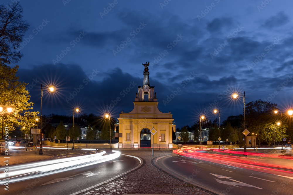 Fototapeta premium Białystok, stolica podlasia.