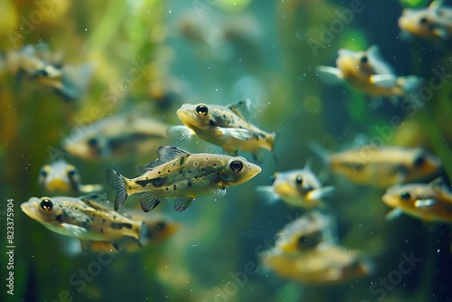 fish in aquarium © samia