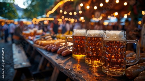 Oktoberfest in Munich