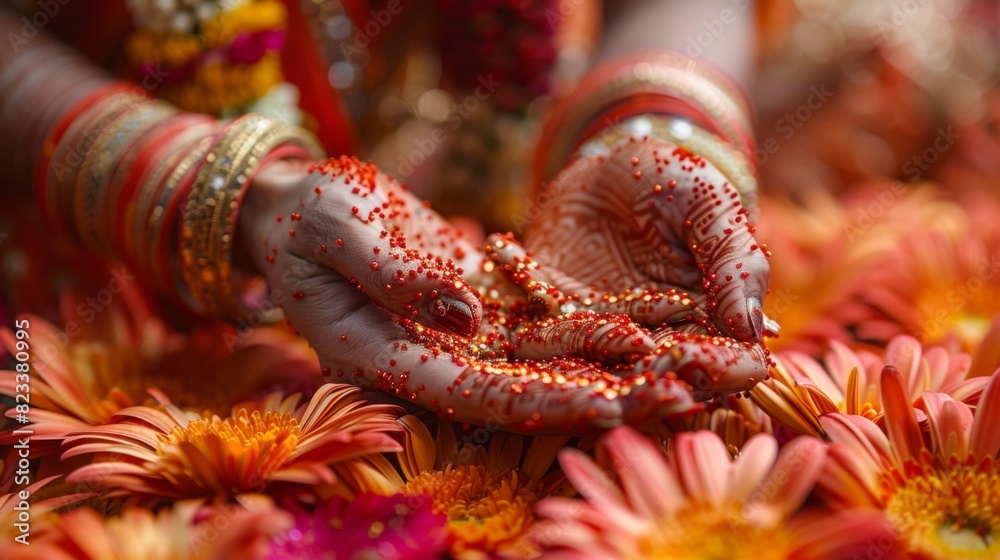 the Diwali festival in India