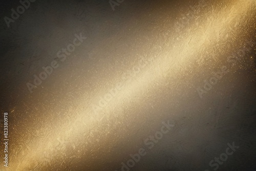 Golden Neon Grey: Retro Glow Abstract Background