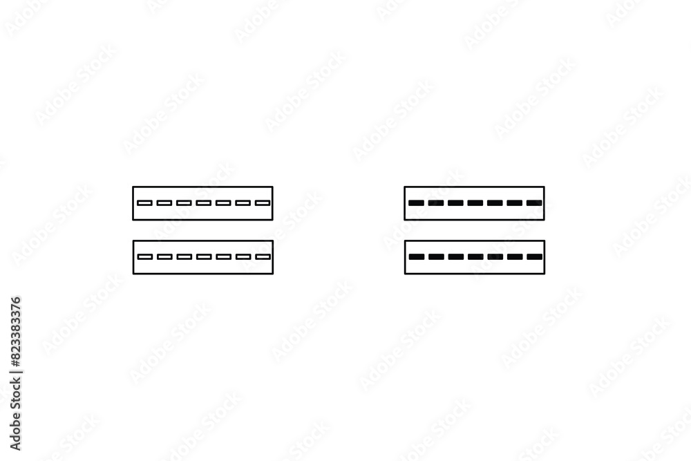 route icon with white background vector stock illustration route icon with white background vector stock illustration