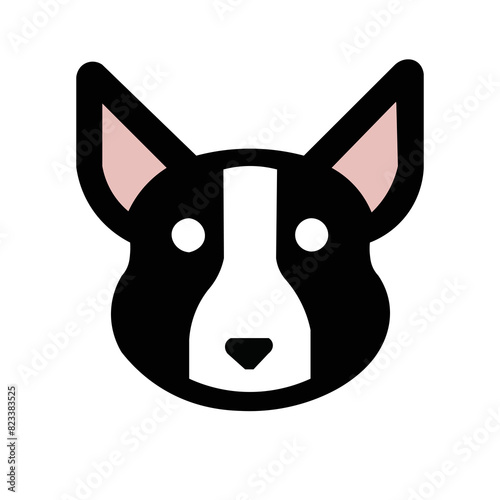 Obraz na plátně Dogs offer boundless loyalty and joy, their presence a constant source of comfort and companionship