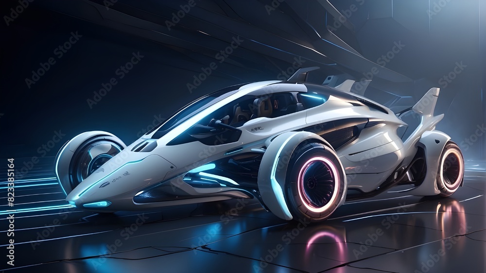 futuristic technology with light-effect lines in the backdrop futuristic technology with light-effect lines in the backdrop