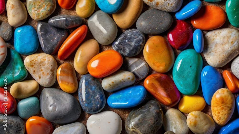 Beautiful colorful pebbles wallpaper Beautiful colorful pebbles wallpaper