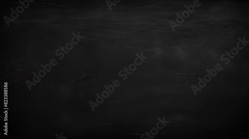 Abstract black background of School blackboard