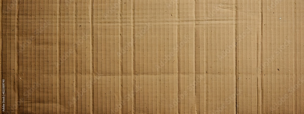 Flat brown cardboard texture with copy space Flat brown cardboard texture with copy space