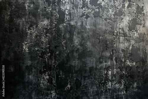 Black grey black velvet background, high quality, high resolution © Nguyen