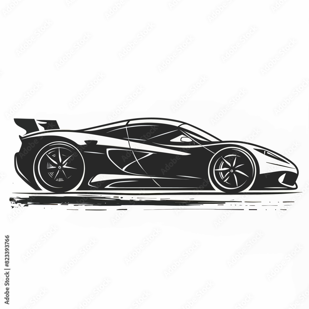 Obraz premium car vector