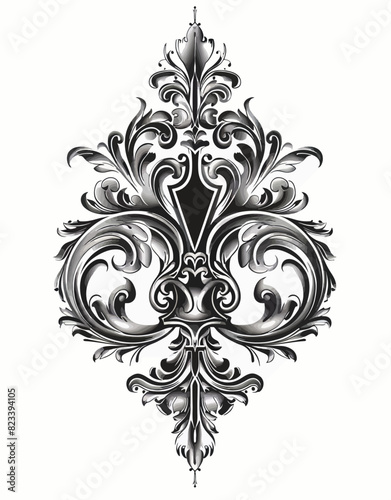 decorative floral ornament