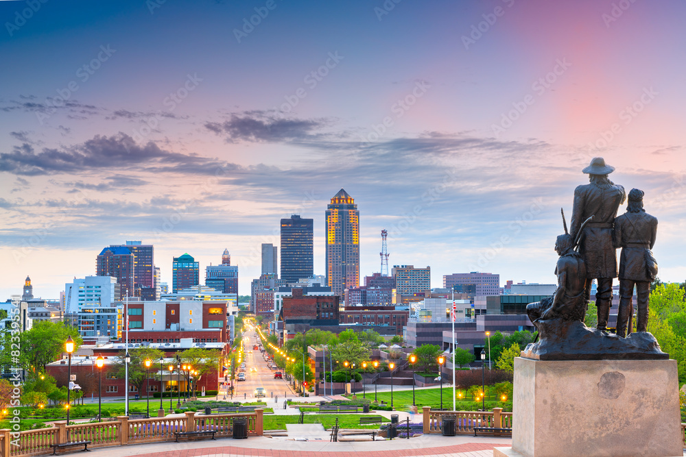 Des Moines, Iowa, USA