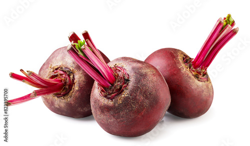 Beetroot on a white background. Isolated