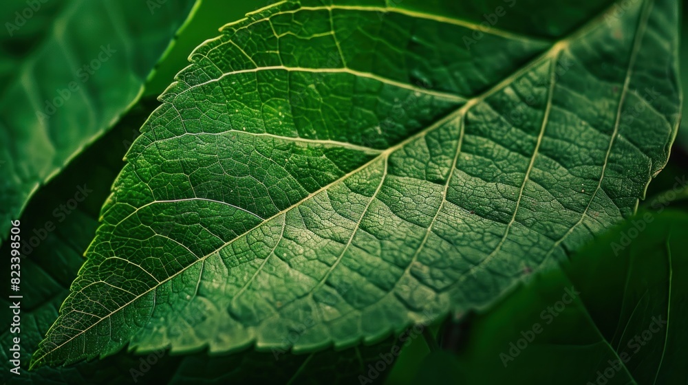 A green macro leaf green leaf structure macro photography A green macro leaf green leaf structure macro photography
