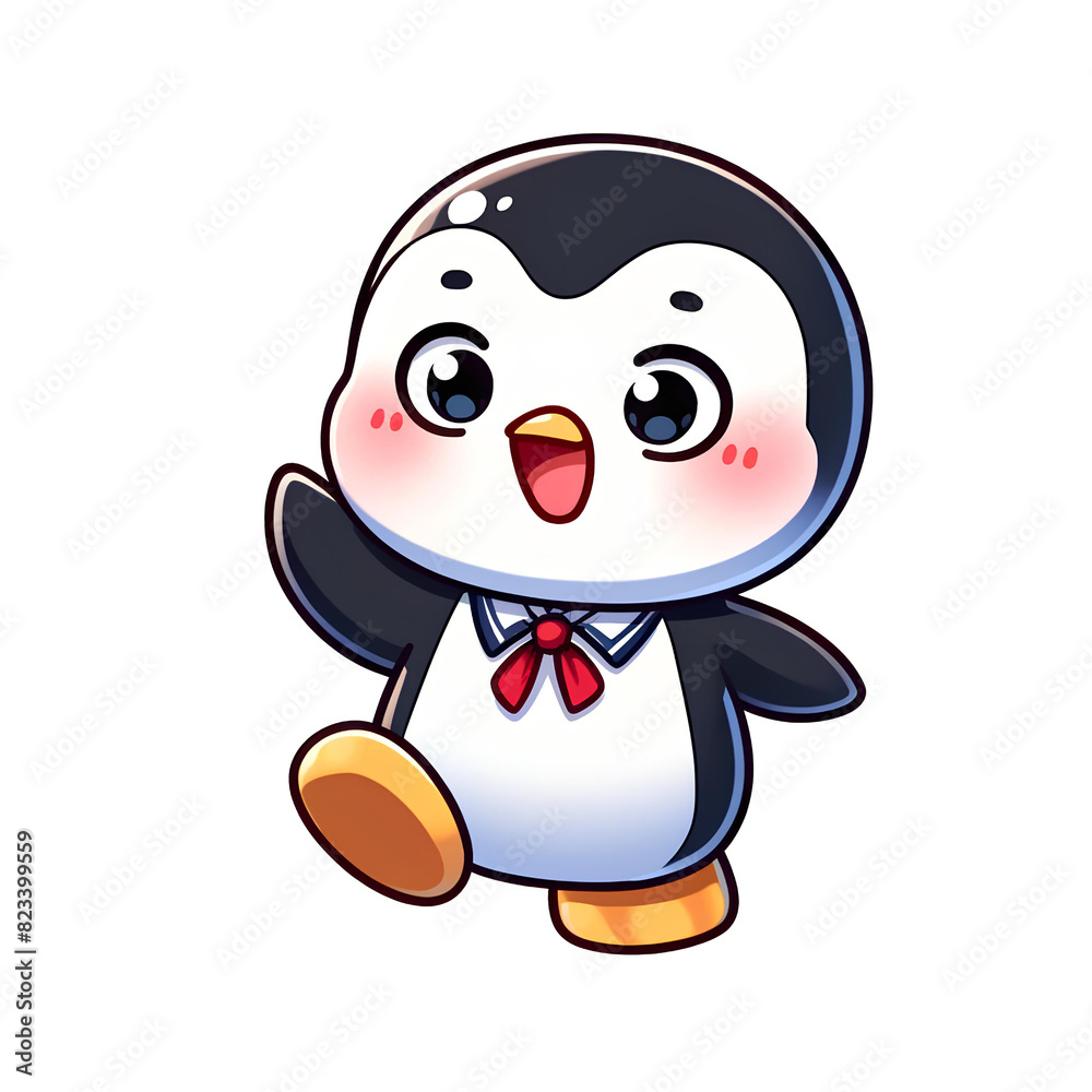 Adorable Cartoon Penguins in Various Poses
Adorable Cartoon Penguins in Various Poses
