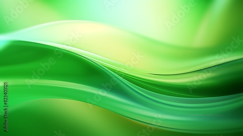 Abstract blurred green background,The background image