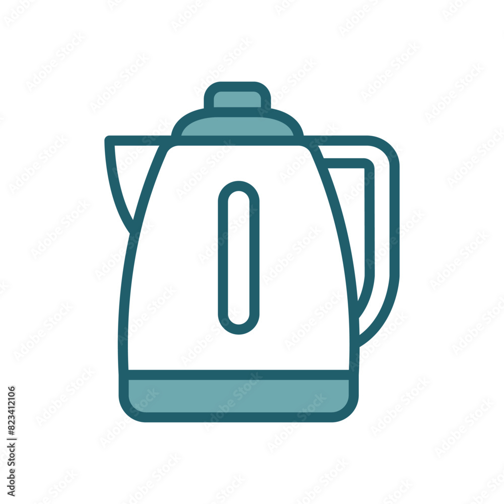 kettle icon vector design template simple and clean kettle icon vector design template simple and clean