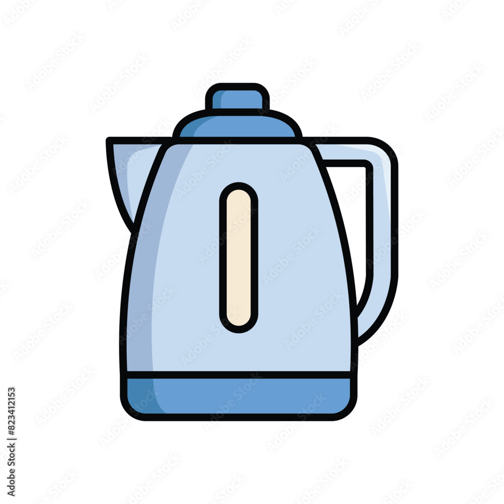 kettle icon vector design template simple and clean kettle icon vector design template simple and clean