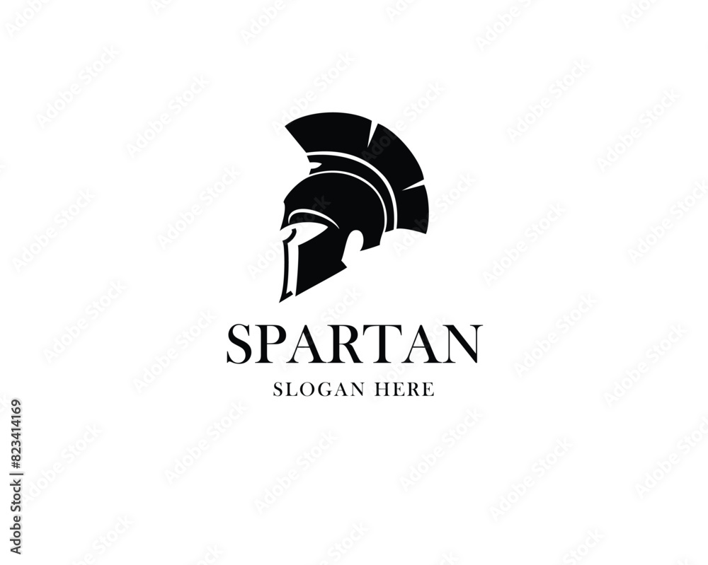 spartan logo design spartan simple creative logo vector spartan black logo spartan logo design spartan simple creative logo vector spartan black logo