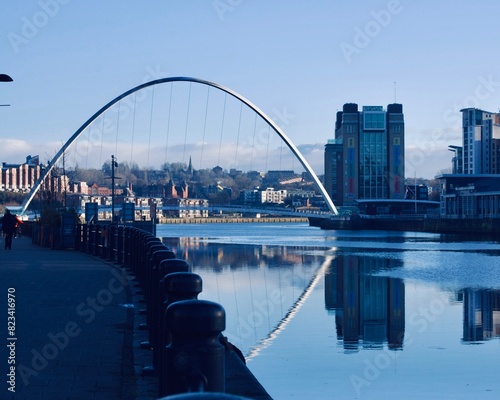 Millenium Bridge, Newcastle 