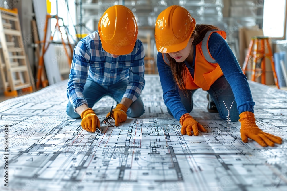 engineer architect construction blueprint teamwork business person meeting building project office design architecture plan helmet working team professional engineer architect construction blueprint teamwork business person meeting building project office design architecture plan helmet working team professional