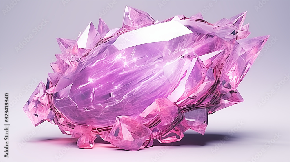 Mysterious beautiful crystal. Mysterious beautiful crystal.