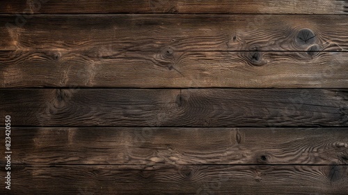 distressed dark barn wood photo