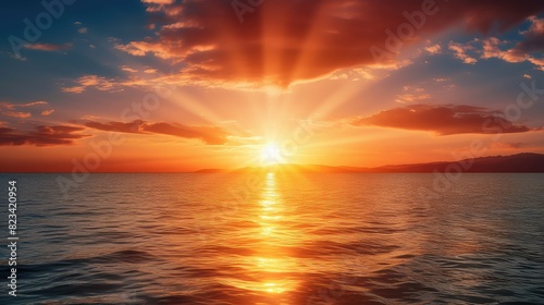 hues sun rays water © vectorwin