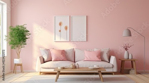 blush light pink paint