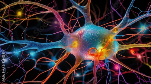 dopamine brain chemistry photo