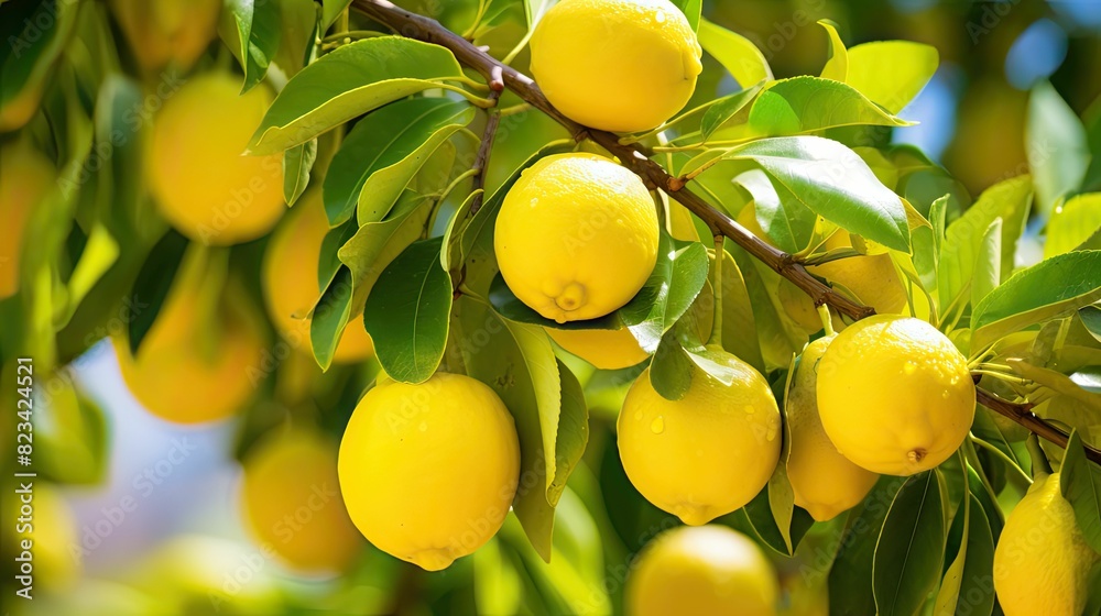 c fruit lemon yellow
