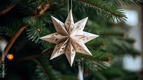 craft paper star