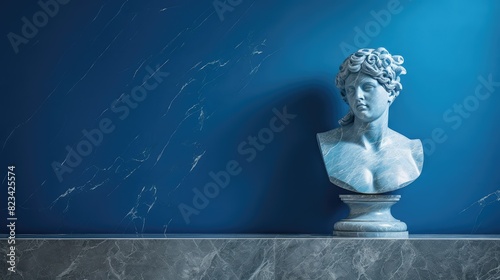 gallery blue background marble