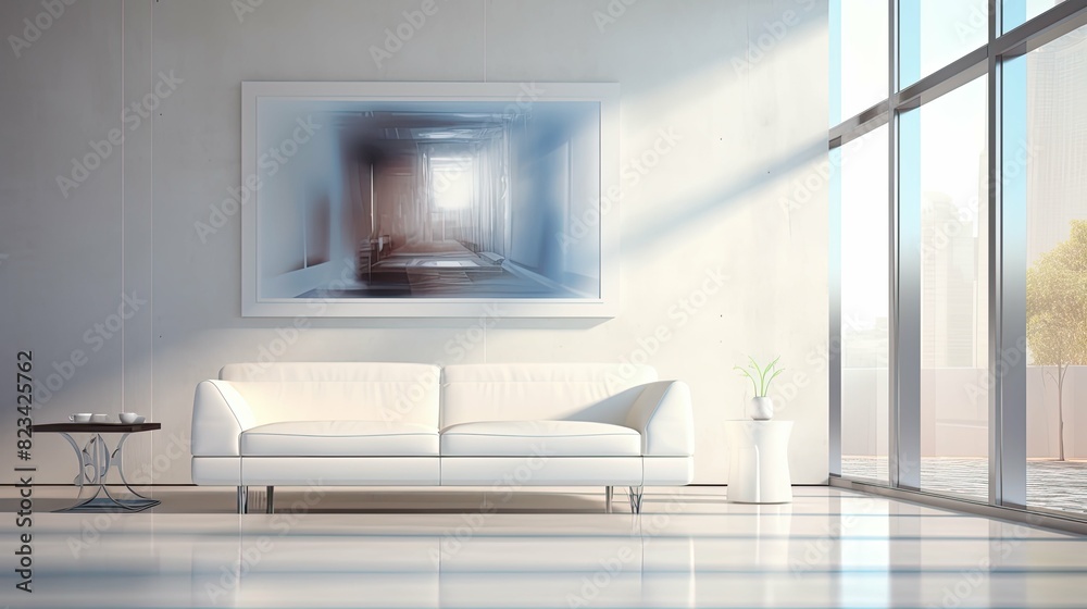 modern blurred elegant interior lounge