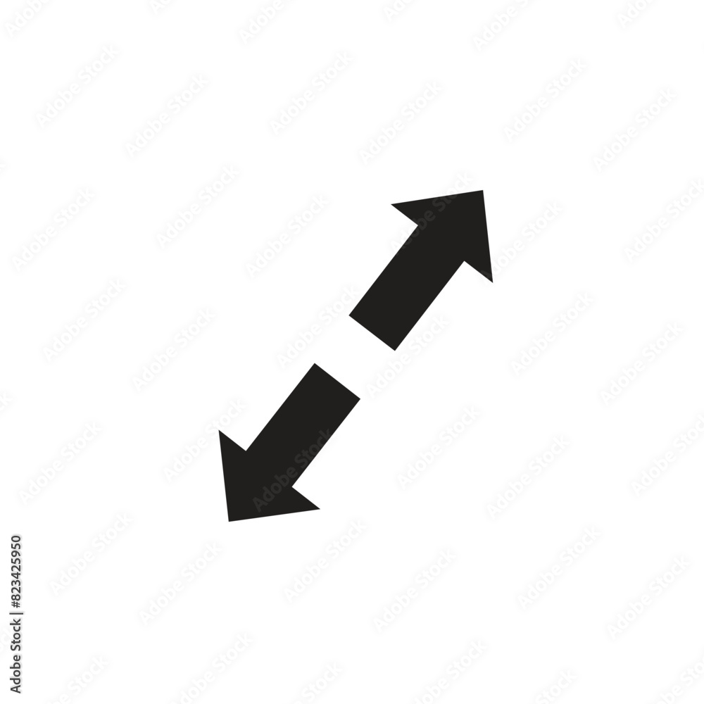 full screen flat vector icon. full screen flat vector icon.