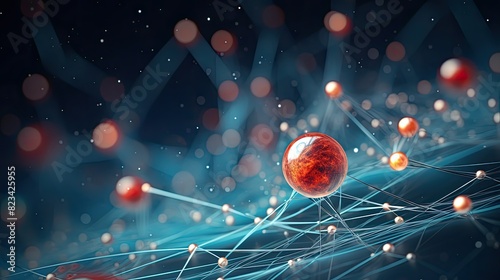quantum atom orbit