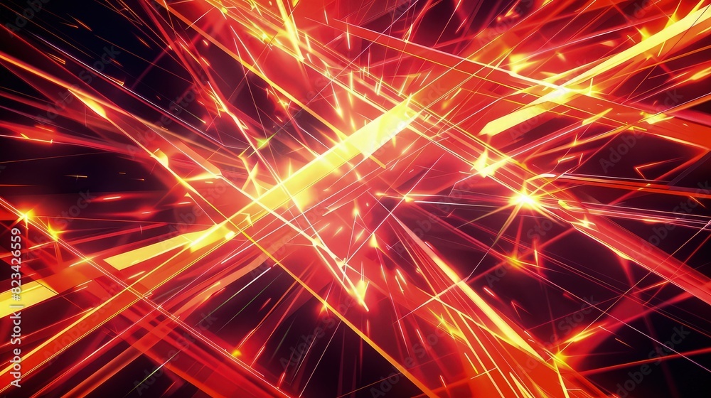 A dynamic fiery vector abstract background flood of fiery vector A dynamic fiery vector abstract background flood of fiery vector