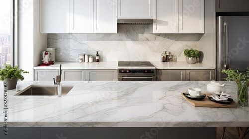 marble white and gray © vectorwin
