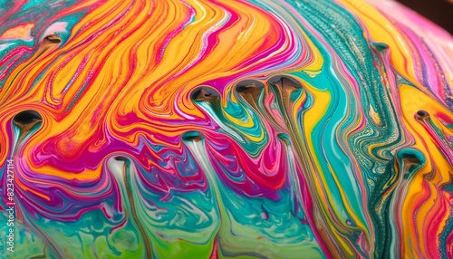 close up of colorful candy