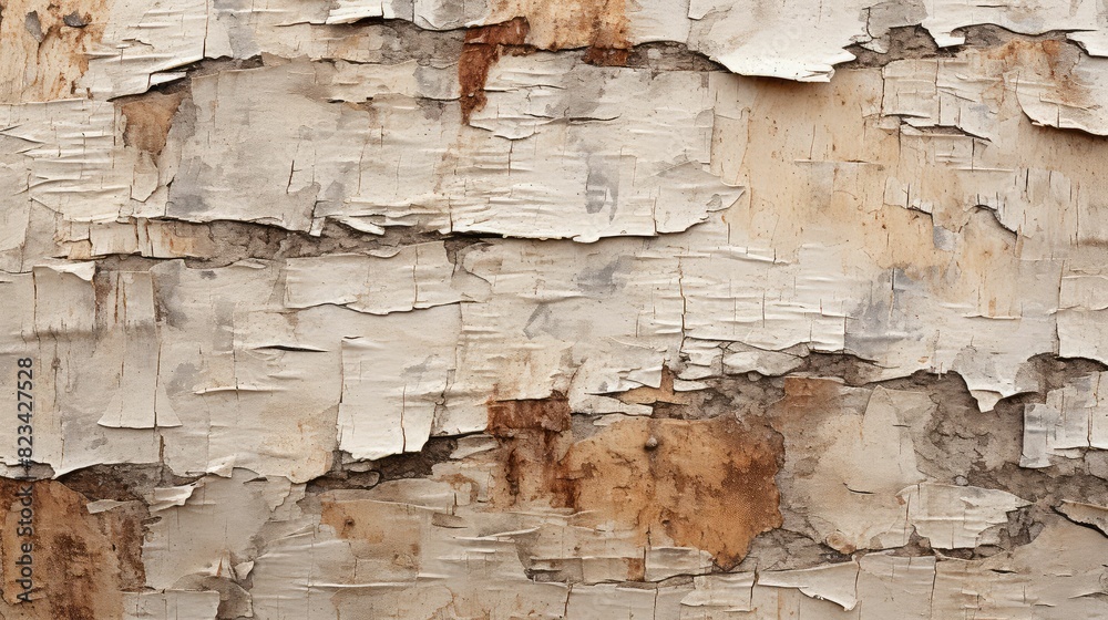 rough birch bark texture