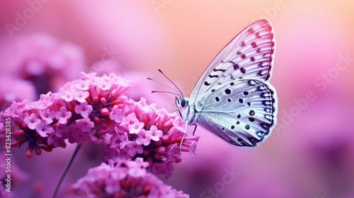 delicate lavender pink