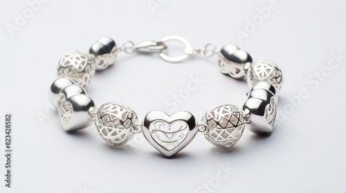 jewelry silver hearts
