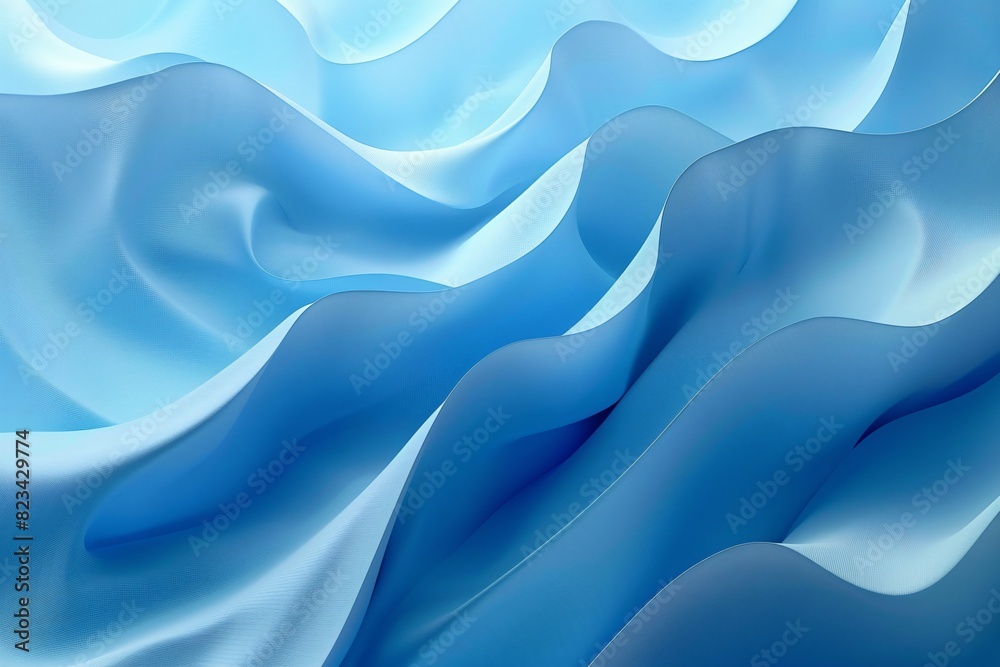 Obraz premium Blue Striped Abstract Background