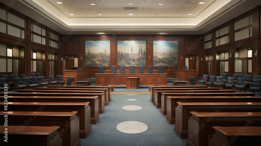 audio courtroom technology