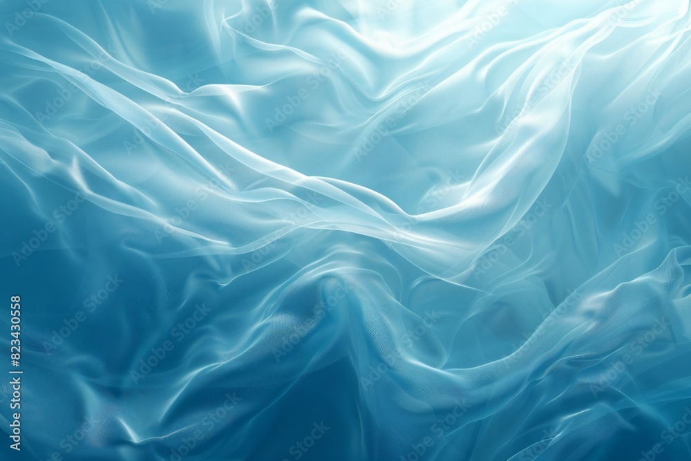 Obraz premium Blue Striped Abstract Background