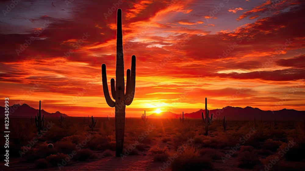cactus arizona sun